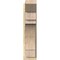 Ekena Millwork Merced Slat Rough Sawn Outlooker, Douglas Fir, 8"W x 22"D x 34"H OUT08X22X34MRC06RDF - alternate 3
